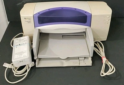 HP Deskjet 832C Printer with OEM Power Cables  Fully Tested & Lubricat + Video - Image 1 of 4