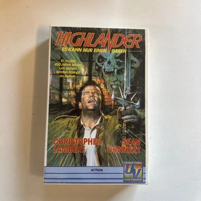 HIGHLANDER - Es kann nur einen geben - Christopher Lambert - Sean Connery - Bild 1 von 4