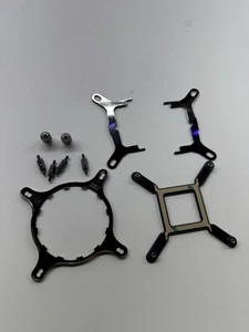 CPU Mounting Bracket for Intel LGA1150 LGA1155 to Corsair H55/H75/H80i V2/H90 - Afbeelding 1 van 2
