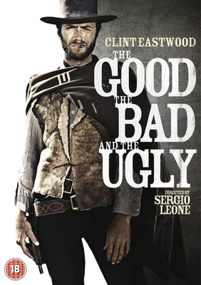 The Good, the Bad and the Ugly DVD (2014) Clint Eastwood, Leone (DIR) cert 18 - Image 1 of 2