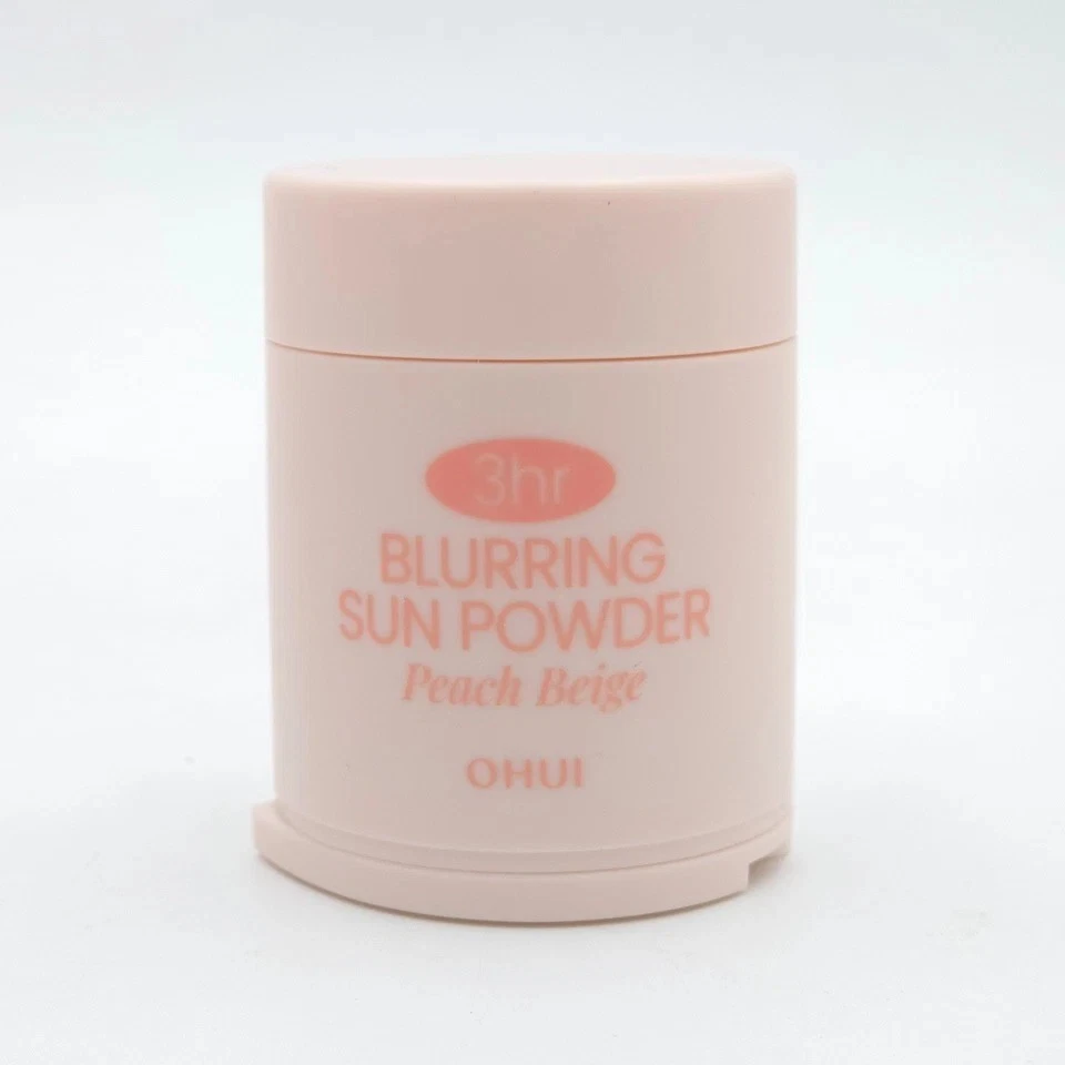 Polvo solar desenfocante OHUI 3 horas 02 beige melocotón 20 g SPF30 PA++ cuidado de la piel coreano Foto 1 de 4