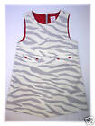 Gymboree Tiger Love Zebra Jumper Dress NWT 2T NEW Girls