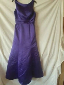 Bridesmaids purple dress size 10 D'Zage - Picture 1 of 4
