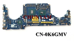 For Dell INSPIRON 15 7577 7570 With I5-7300HQ CPU GTX1060 CN-0K6GMV Motherboard - Picture 1 of 4
