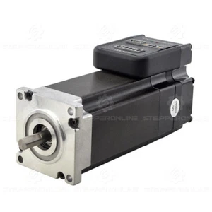 Motor servomotor fácil integrado NEMA23 90W-180W 0,3-0,6 NM 20-50 VDC motor sin escobillas - Imagen 1 de 30