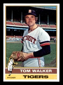1976 Topps Baseball #186 Tom Walker NM/MT