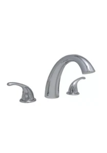 PROFLO PF6870CP Deck montiert römische Wanne Füllleiste - Chrom poliert OHNE VENTIL - Bild 1 von 8