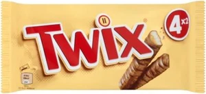 Twix Schoko Keks Riegel mit Karamell, für Geschenktüte, 4 40 g (4er Pack) - Bild 1 von 6