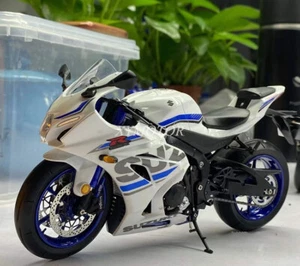 LCD 1/12 Suzuki GSXR GSX-R 1000 1000R Diecast Motorcycle Bike Model Ornaments - Picture 1 of 16