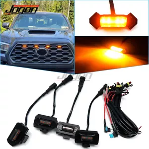 Indicador de luz LED parrilla delantera todoterreno TRD Sport 20-23 para Toyota Tacoma TRD - Imagen 1 de 9