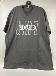 T-shirt nera Jay-Z Tour taglia: XXL/XXG 100% cotone - Foto 1 di 8