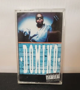 Domino Self Title 1993 Outburst Records Cassette Tape Vintage Rap Hip Hop - Picture 1 of 4