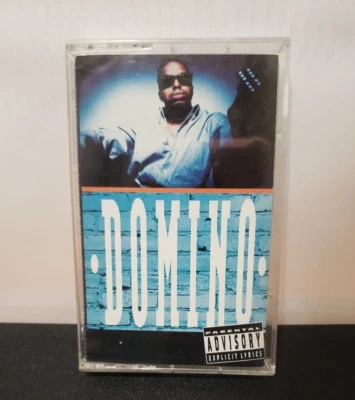 Domino Self Title 1993 Outburst Records Cassette Tape Vintage Rap Hip Hop - Image 1 of 4