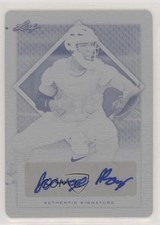 2016 Leaf Perfect Game National Showcase 1/1 Jorge Ramirez #BA-032 Auto 1j6