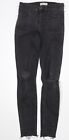 Madwell Womens Black Cotton Skinny Jeans Size 26 in Regular Zip
