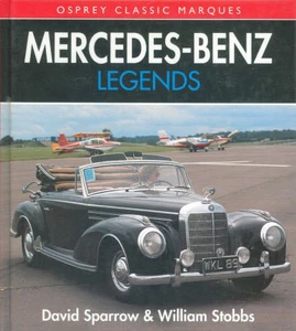 OSPREY MERCEDES-BENZ LEGENDS HB RACERS_SEDANS_COUPES_SALOON_GULL-WING_S-CLASS_SL - Bild 1 von 4