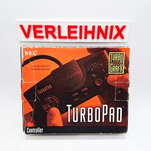 NEC Turbo GrafX Turbo Pad Controller [New in Box] [Carton Storage Wear] - Picture 1 of 10