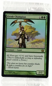 MTG ** LÁMINA ELVISH CHAMPION ** Magic 8th SELLADO - Imagen 1 de 1