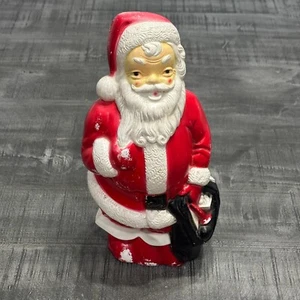 "Mesa vintage Empire Santa Blow Mold 13"" - 1968 - sin cable" - Imagen 1 de 5