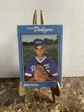 1989 Salem Dodgers Team Issued Minor League Set Piazza HOF Rookie!!