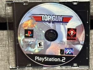 Top Gun: Combat Zones (Sony PlayStation 2 PS2, 2001) Disc Only Tested Working - Picture 1 of 2