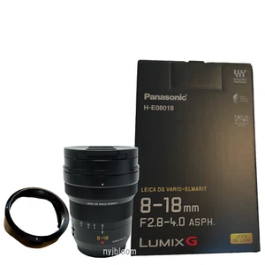 Panasonic Leica DG Vario-Elmarit 8-18mm f/2.8-4 ASPH. Lens (H-E08018) - Picture 1 of 4