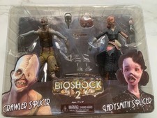 NECA BioShock 2 Splicer 2 pack Crawler Splicer & Ladysmith Splicer Figure b