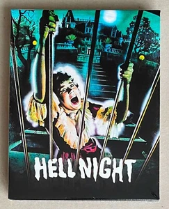HELL NIGHT * OOP LIMITED EDITION BLU-RAY * 3000 ONLY * 101 FILMS * LINDA BLAIR - Picture 1 of 6