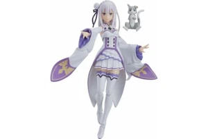 figma Re:ZERO Starting Life in Another World Emilia Max Factory Japan used~~ - Picture 1 of 6