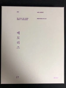 BTS Memories of 2017 BluRay NO Photocard Jungkook V Jimin Suga Jin JHope RM kpop - Picture 1 of 12
