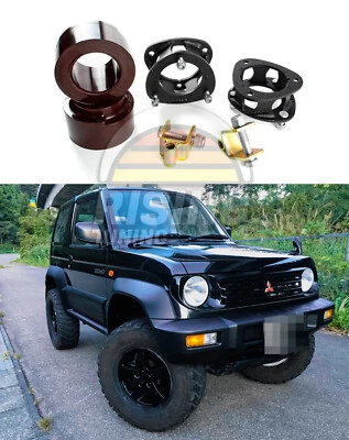 Lift Kit for Mitsubishi Pajero Mini Junior Nissan Kix 94-12 50mm strut spacers - Imagem 1 de 4