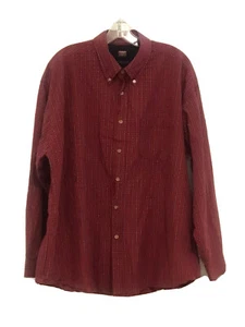 Wrangler Jeans Co. Men’s Long Sleeve Button-Down Dress Shirt Size XL - Picture 1 of 6