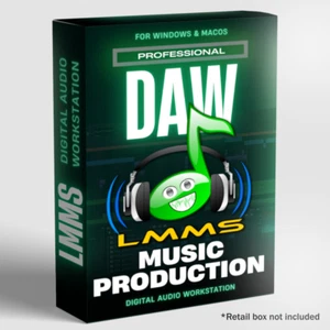 2025 Pro Music Production Software Beat Maker MultiTrack Audio Editor Mixing DAW - Picture 1 of 24