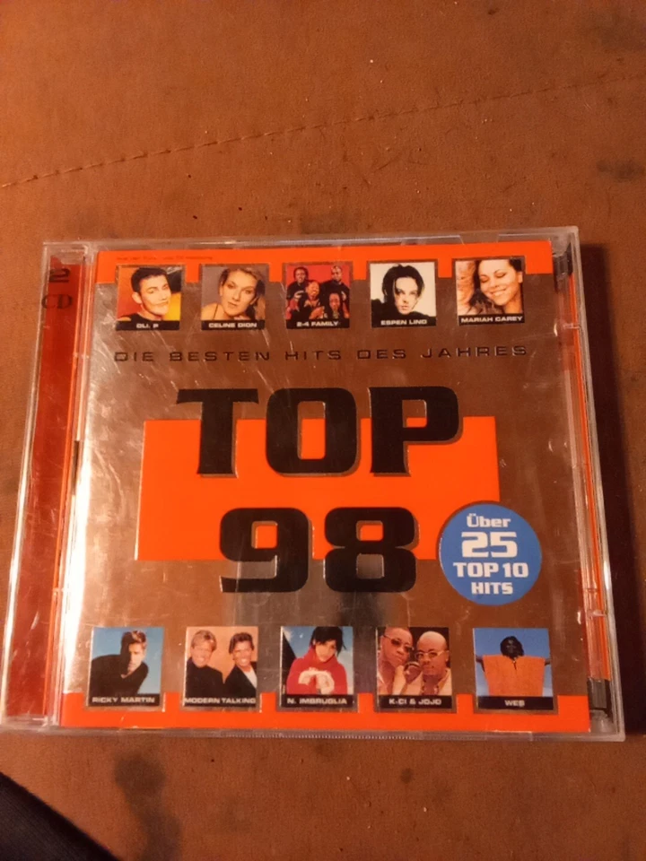 TOP 98 ---  Doppel CD  - Bild 1 von 2