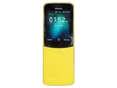 Nokia 8110 (2018) Dual-SIM 4GB Factory Unlocked Smartphone Internation Version - Image 1 of 4