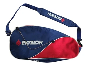 *Fantastic Condition* Blue & Red Ektelon Racquetball Bag W/ Shoulder Strap - Picture 1 of 4