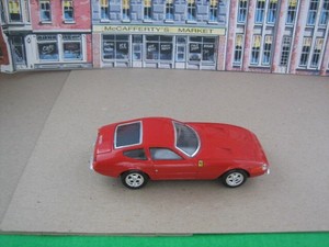 Ferrari 250 GT Daytona, 1/43 scale die cast car