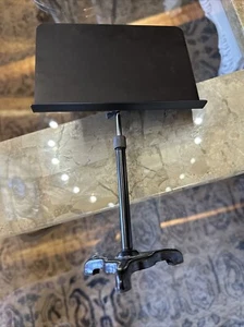 American Girl Doll AG Black Adjustable Metal Music Stand 18” Doll - Picture 1 of 7