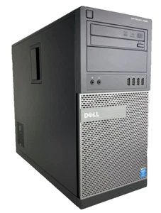 Dell Optiplex 7020 MT Intel Core i3-4160 3.60GHz 8GB RAM 500GB HDD DVD-RW - Bild 1 von 5