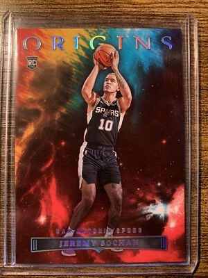 2022-2023 Jeremy Sochan Origins RC #19 - Image 1 of 2