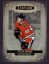 2022-23 Upper Deck Stature Filip Roos Rookie RC Ice Hockey Card 007/399