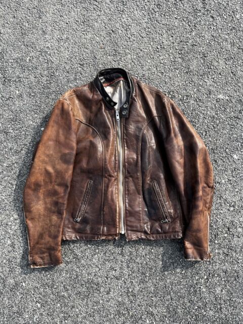 Schott Leather Coats, Jackets & Vests for Men for Sale | Shop New 