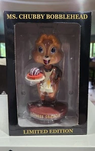 Ms Chubby Chipmunk Bobblehead Limited Edition. - Picture 1 of 5