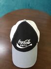 Coca Cola Zero Hat Cap Gray Snapback Adult One Size Cotton Soda Logo Spellout