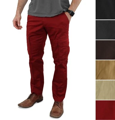 Levi's Men's 541 Cargo Pants Athletic Fit Cotton Blend Six-Pocket Cargo Pants - Image 1 of 4