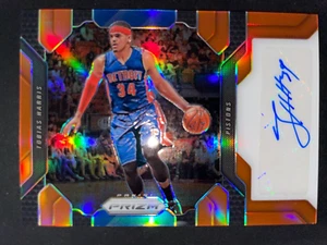 Panini Prizm Tobias Harris 2016 #40/25 pistones Vols automático naranja SD - Imagen 1 de 1