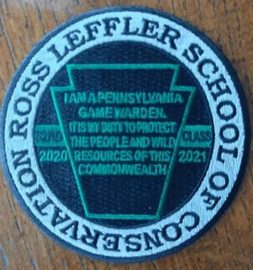 RLSC SERIES 4" 2020-2021 32ND STUDENT CLASS WARDEN OATH PATCH - Picture 1 of 1
