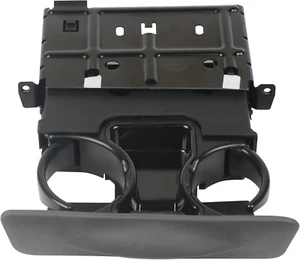 in Dash Cup Holder (Dark Gray) for 1999-2004 Ford F250 F350 F450 F550 Super Duty - Picture 1 of 12