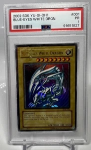 Blue Eyes White Dragon SDK #001 PSA 1 - Authentic Low Pop - Bild 1 von 5