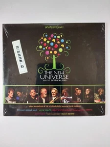 Abstract Logix Live! The New Universe Music Festival 2010 (CD, 2011) Sealed - Picture 1 of 3